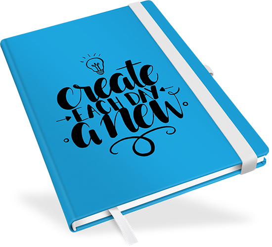 "Iceberg" - Large mit deinem Umschlagdesign