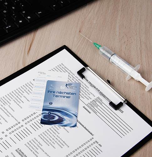 Ärzte Terminkarten 