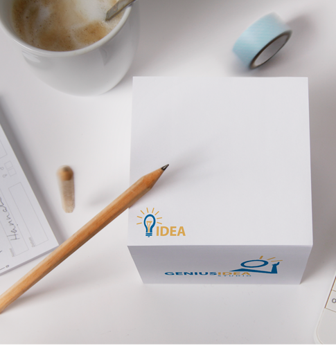 Was sind 9 x 9 x 9 cm Notizzettelklötze?