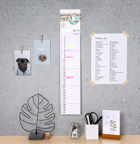 Wie kann man Kalender drucken lassen?