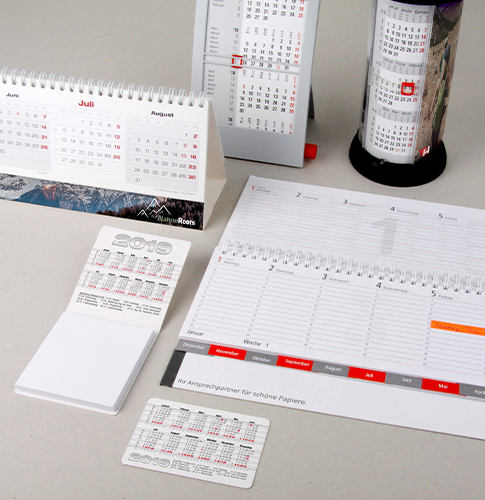 Individuelle Tischkalender