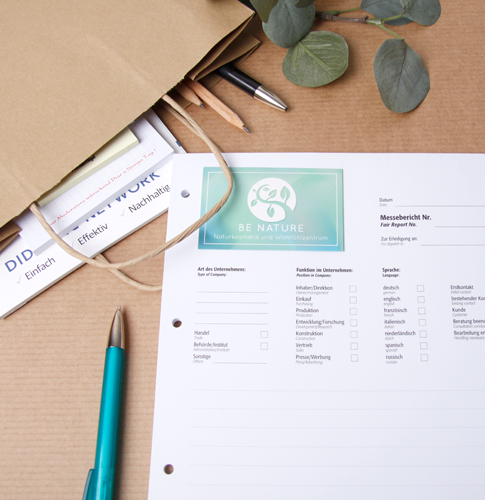 Warum ist strukturierte Dokumentation auf der Messe so entscheidend?