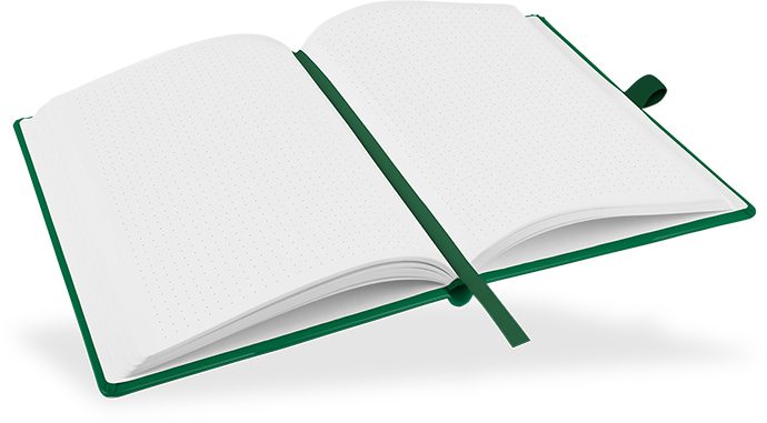 "Avocado" - DIN A5 mit deinem Umschlagdesign