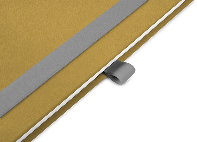 "Harvest Gold" - DIN A5 mit deinem Umschlagdesign