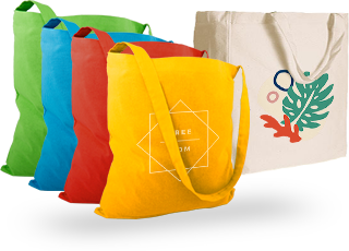 Allgemeine Produktinformationen der Baumwolltaschen