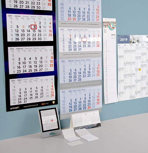 Werbekalender 2026 bedrucken lassen – Dein Logo auf dem Kalender, 365 Tage im Blick