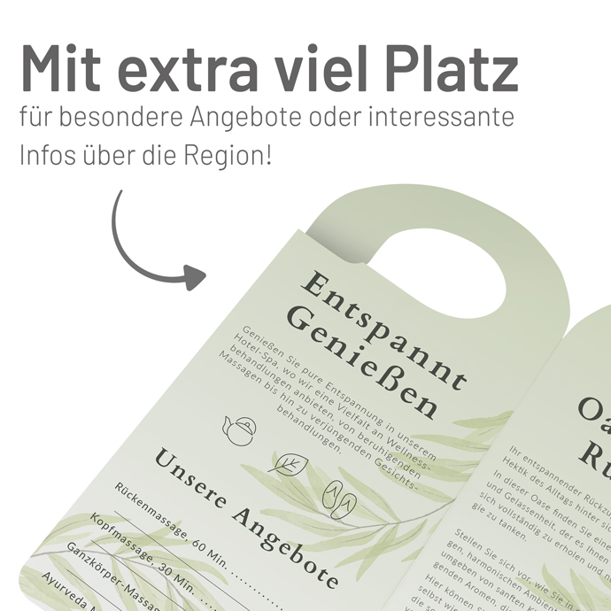 Klapptürhänger Classic