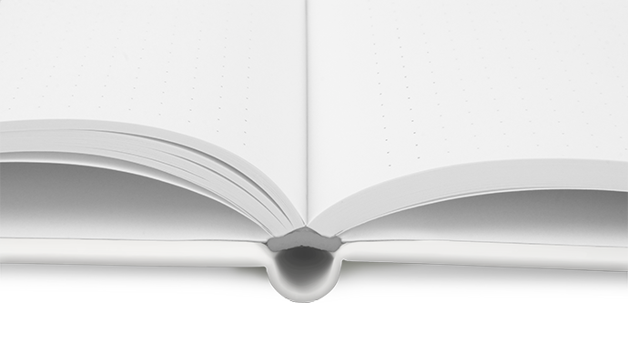 "Nappa weiss" - DIN A5