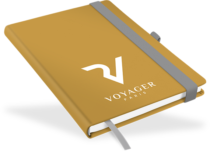 "Harvest Gold" - DIN A5 mit deinem Umschlagdesign