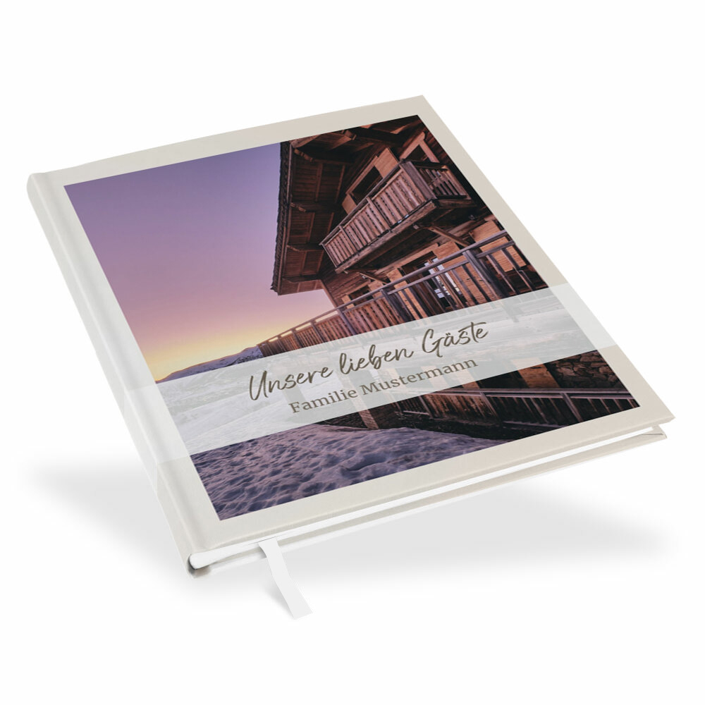 Personalisiertes Gästebuch
