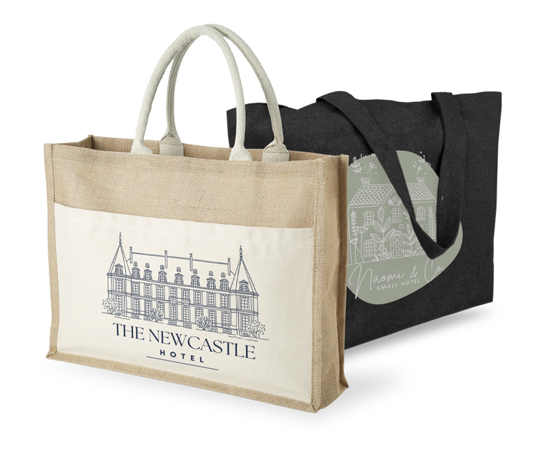 Individuelle Baumwolltaschen mit Logo