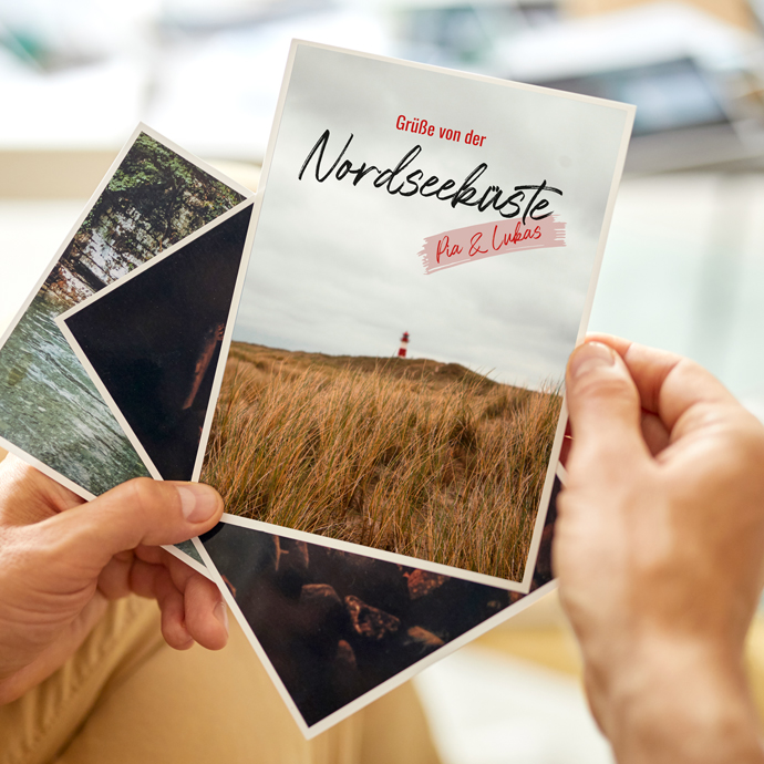 Was macht eine hochwertige Postkarte aus?