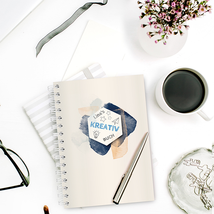 Dein einzigartiges Notizbuch – Gestalte es genau nach deinen Vorstellungen