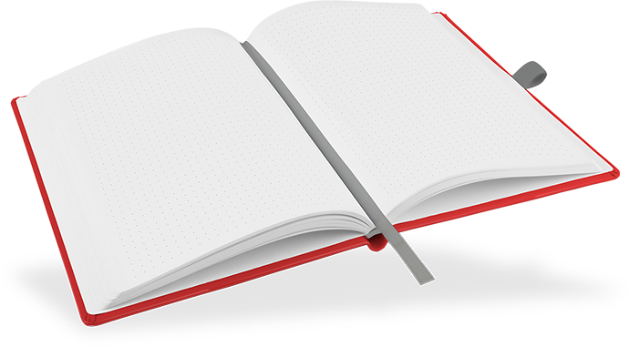 "Candy Apple" - DIN A5 mit deinem Umschlagdesign