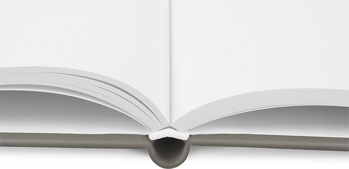 "Café au Lait" - Large mit deinem Umschlagdesign