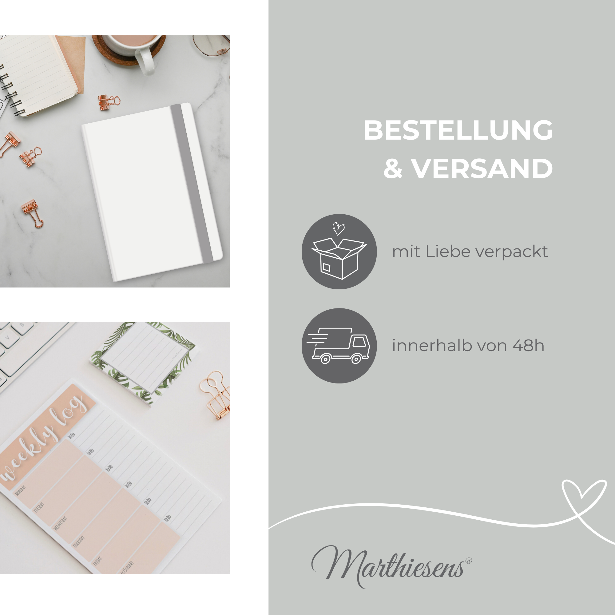 Individueller Terminplaner / Terminkalender in deinem Wunschformat