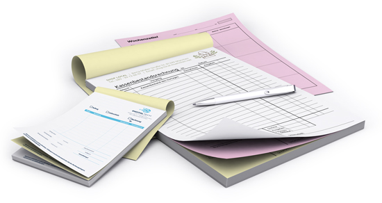 Quittungszettelblock