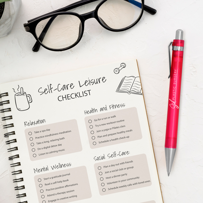 Kugelschreiber Arctis mit Metallelementen