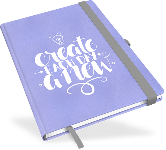 "Glossy Grape" - Large mit deinem Umschlagdesign