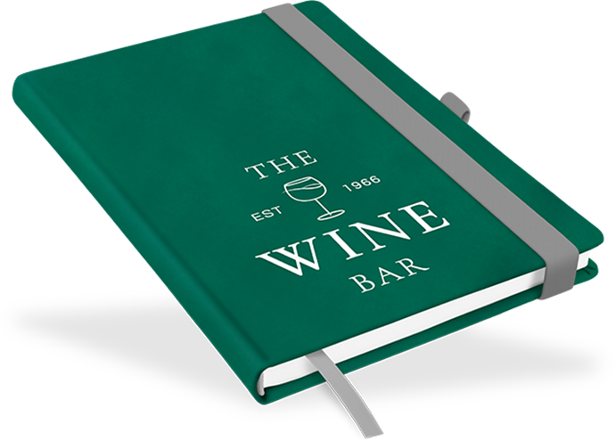 "Hunter Green" - DIN A5 mit deinem Umschlagdesign