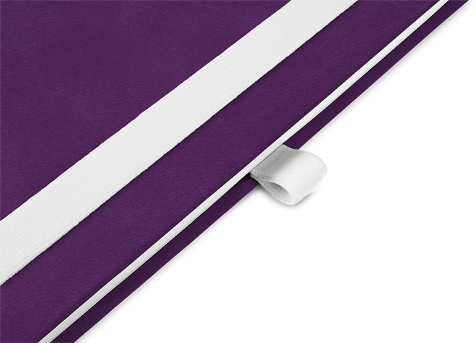 "Imperial Lila" - Large mit deinem Umschlagdesign