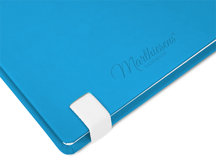 "Iceberg" - DIN A5 mit deinem Umschlagdesign