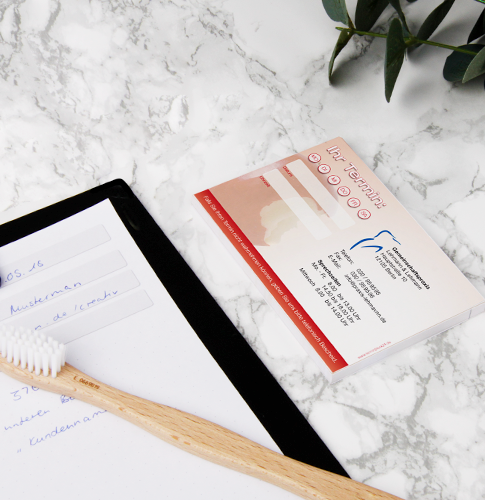 Warum Terminzettel in der Zahnarztpraxis unverzichtbar sind