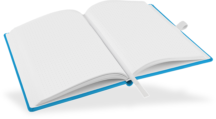 "Iceberg" - DIN A5 mit deinem Umschlagdesign