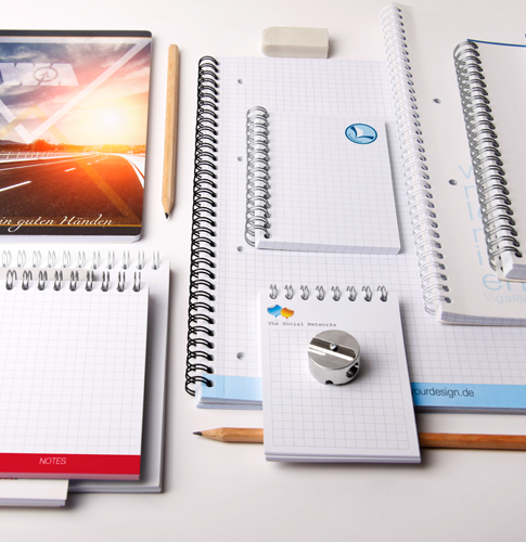 Collegeblöcke einfach online bestellen