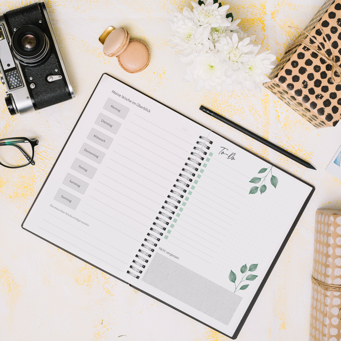 Kein Kompromiss. Keine Grenzen. Notizbuch personalisieren.