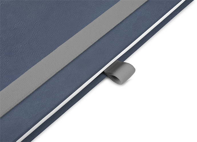 "Purple Navy" - Large mit deinem Umschlagdesign