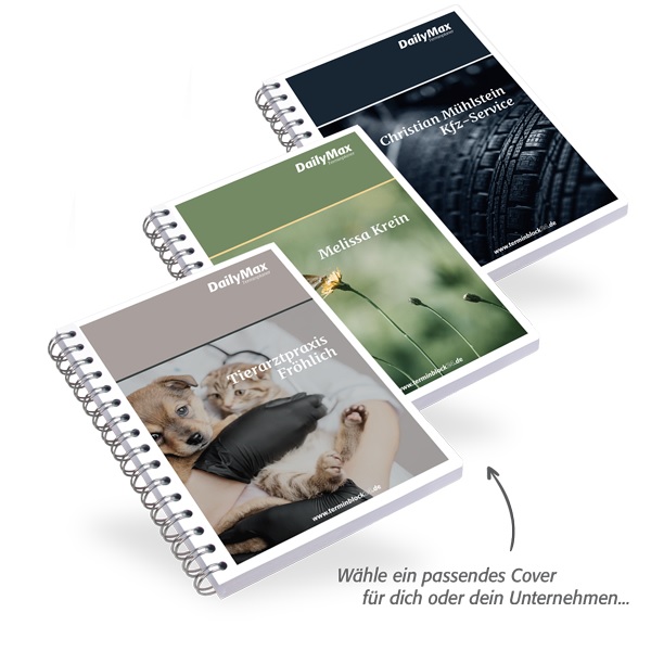 Individueller Terminplaner / Terminkalender in deinem Wunschformat