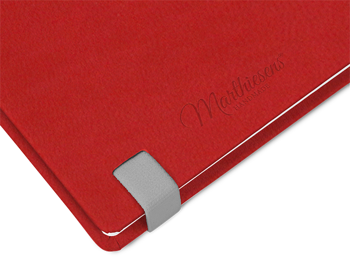 "Red Lips" - Large mit deinem Umschlagdesign