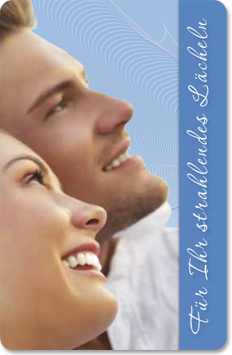 Terminkarte "Glück"