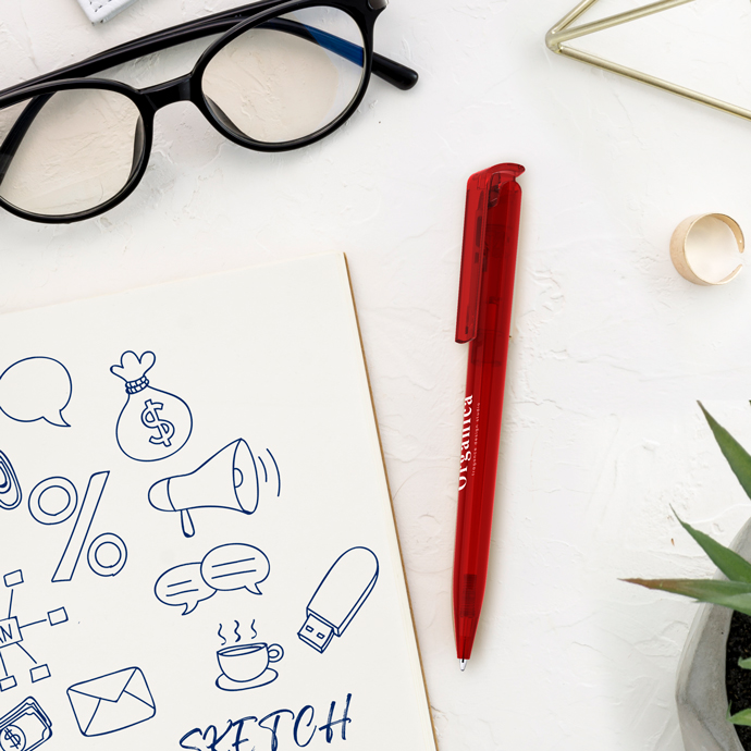 Kugelschreiber Basic Soft Touch