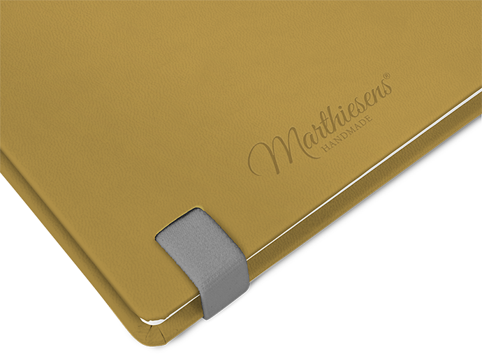 "Harvest Gold" - DIN A5 mit deinem Umschlagdesign