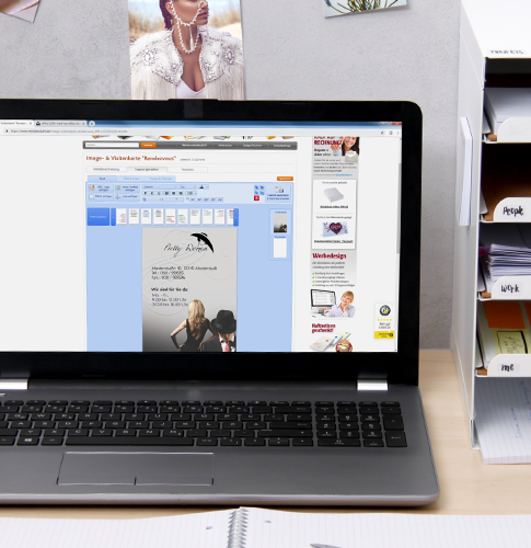 Visitenkarten für Ihr Modegeschäft