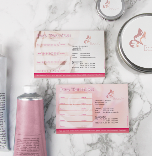 Terminzettel – Das Aushängeschild deines Salons