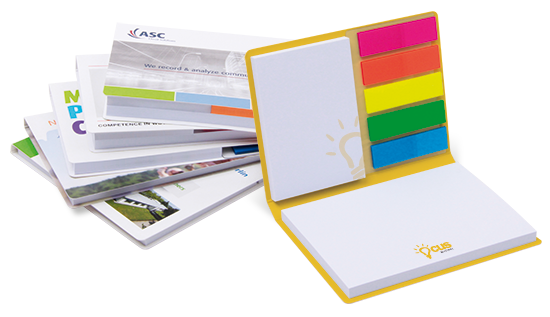 Hochwertige Haftnotizen mit Softcover – Stilvolle Notizlösungen für dein Büro