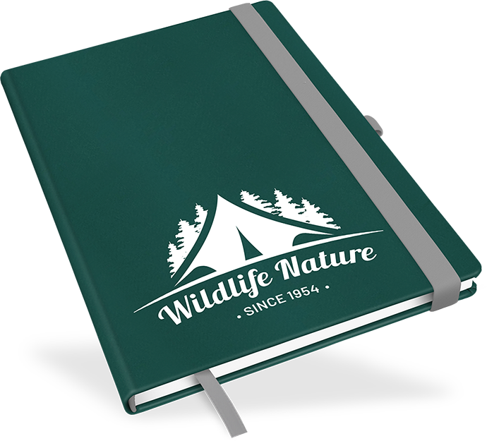 "Midnight Green" - Large mit deinem Umschlagdesign