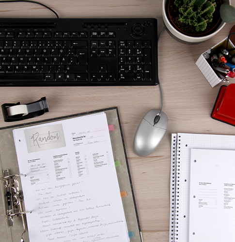 Welche Vorlage hilft dir beim Erstellen eines professionellen Messeberichts?