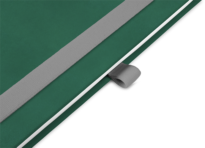 "Hunter Green" - Large mit deinem Umschlagdesign