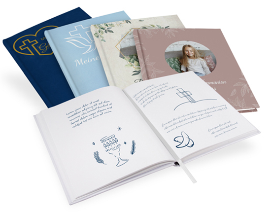 Gästebuch Kommunion