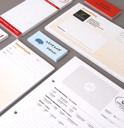 Welche Rolle spielt Schreibware‑Qualität bei Notizblöcken?