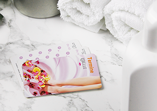 Wie gestaltest du eine Visitenkarte für mobile Fußpflege, die auffällt?