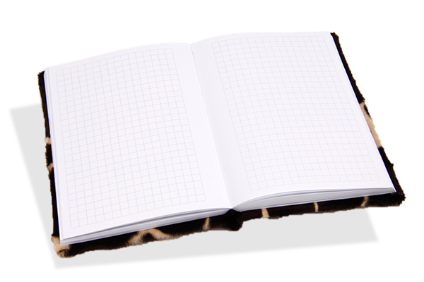 Notizbuch A6 mit Giraffenmuster