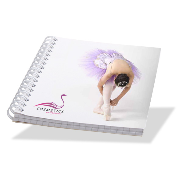 Spiralblock DIN A6 - selber konfigurieren