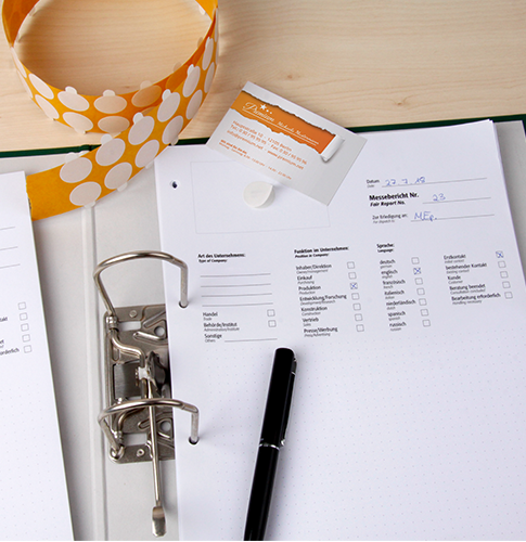 Messebericht und Messegespräche effizient erfassen – mit der richtigen Vorlage zum professionellen Auftritt