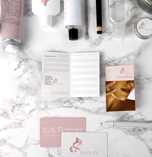 Welche Informationen gehören auf die Visitenkarte?