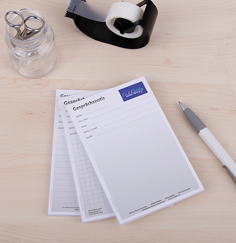 Warum Gesprächsnotizblöcke in DIN A5 verwenden?